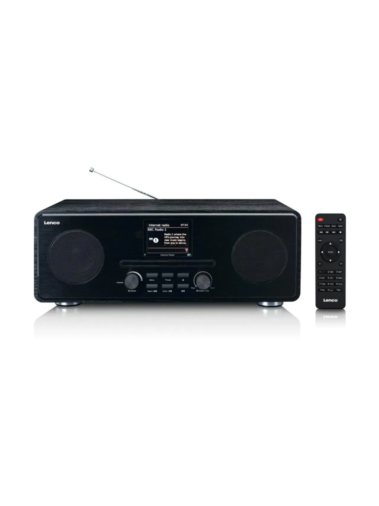 Lenco DIR-260BK^ Audio