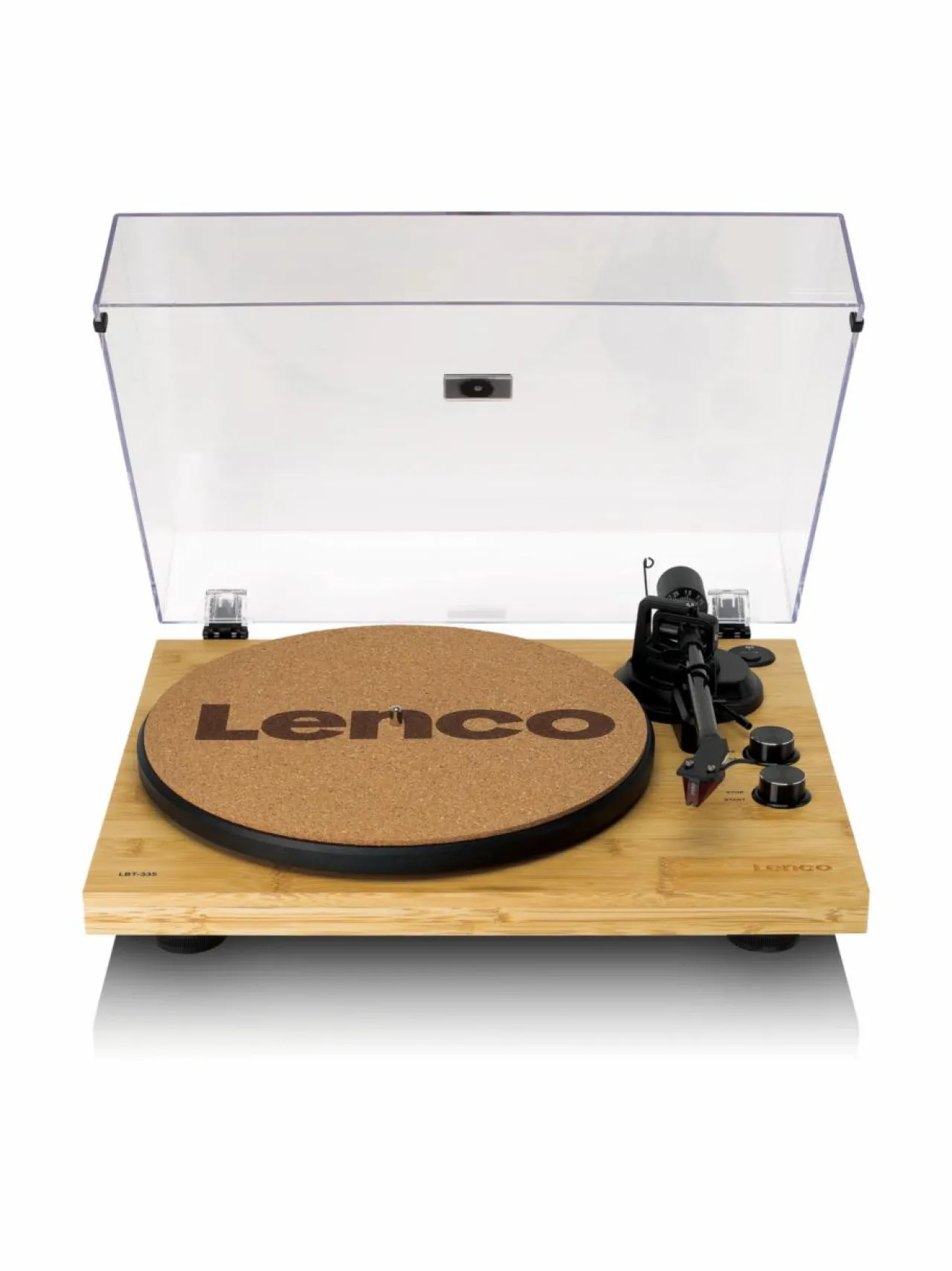 Lenco LBT-335BA Vinyylisoitin^ Audio