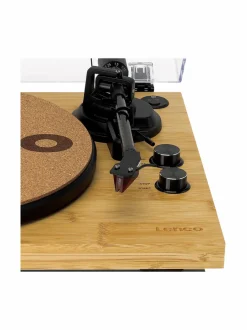 Lenco LBT-335BA Vinyylisoitin^ Audio