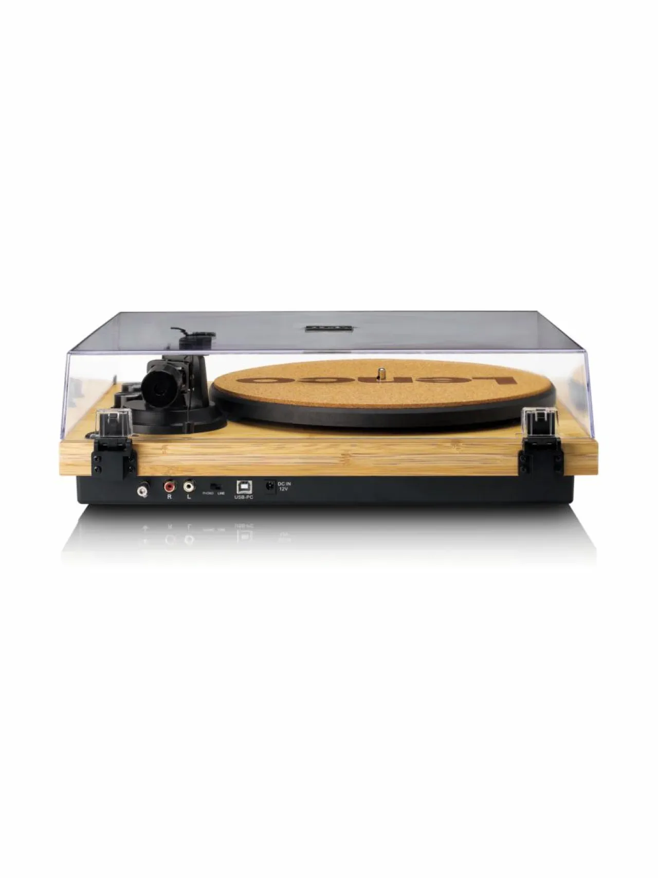 Lenco LBT-335BA Vinyylisoitin^ Audio