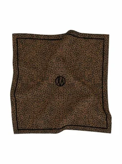 Huivit & Kaulaliinat<lescarf Leo Scarf -silkkihuivi LEOPARD PRINT