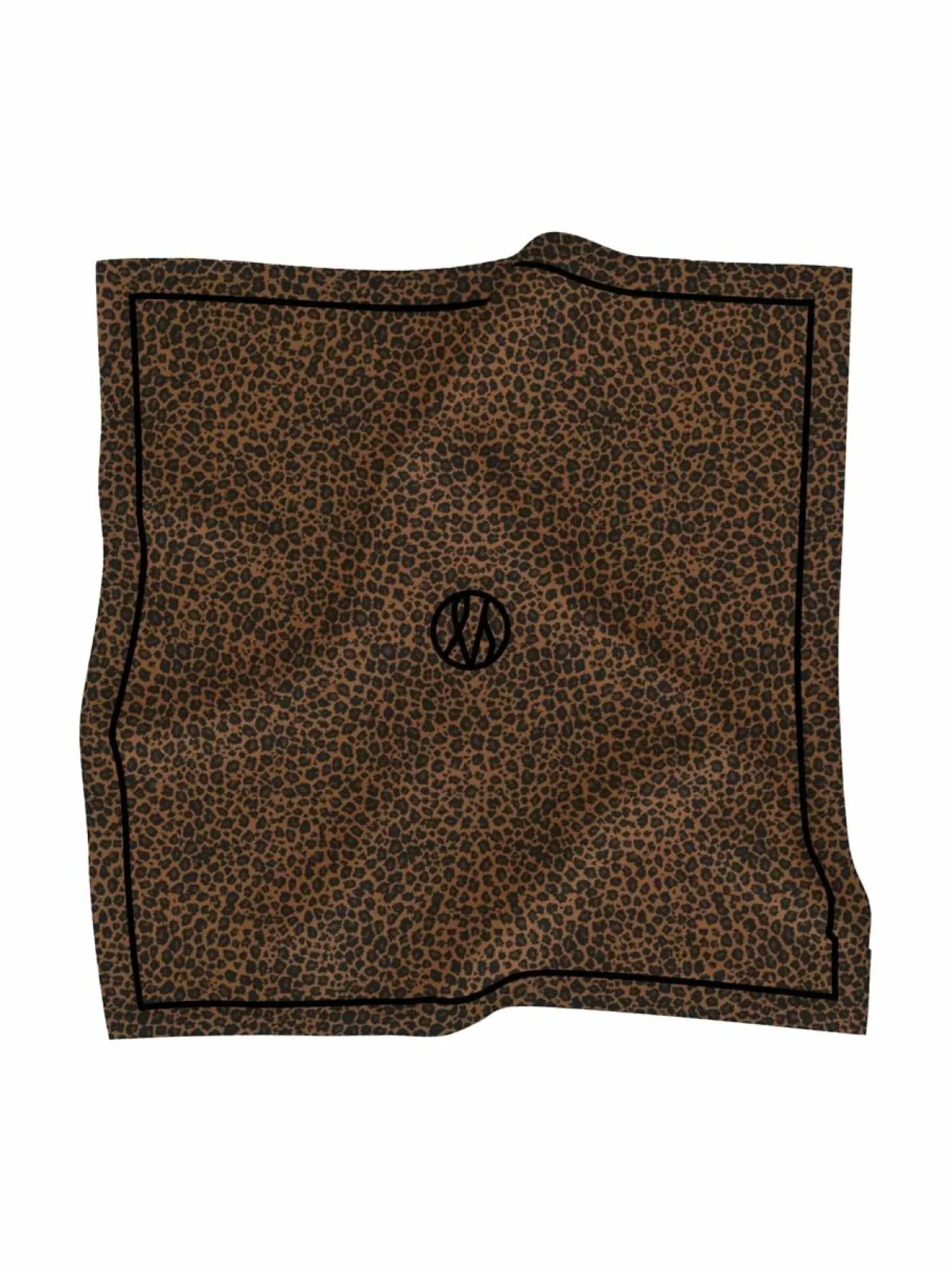 Huivit & Kaulaliinat<lescarf Leo Scarf -silkkihuivi LEOPARD PRINT