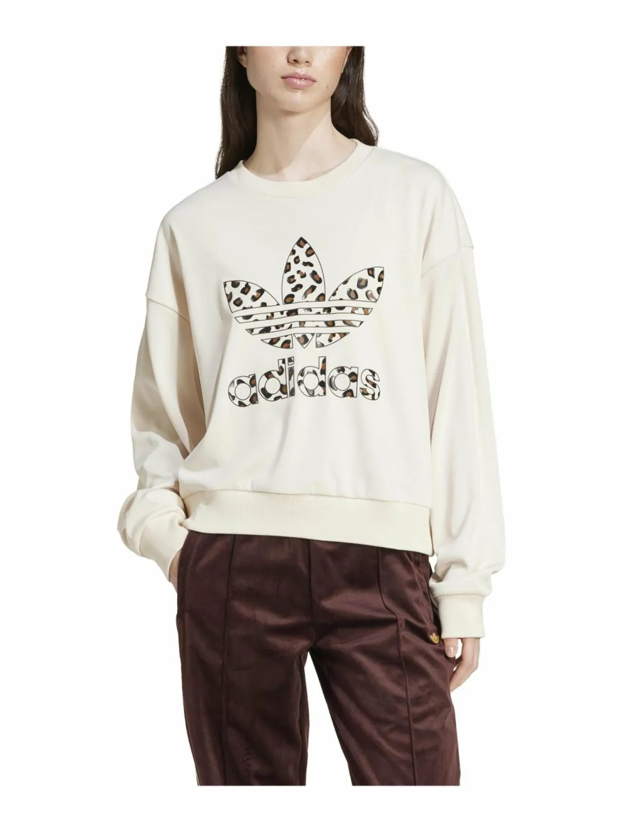 adidas Originals Leopard-collegepaita^ Paidat, Hupparit & Colleget
