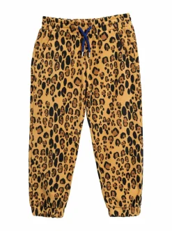 Mini Rodini Leopard-fliisihousut^ Collegehousut & Leggingsit