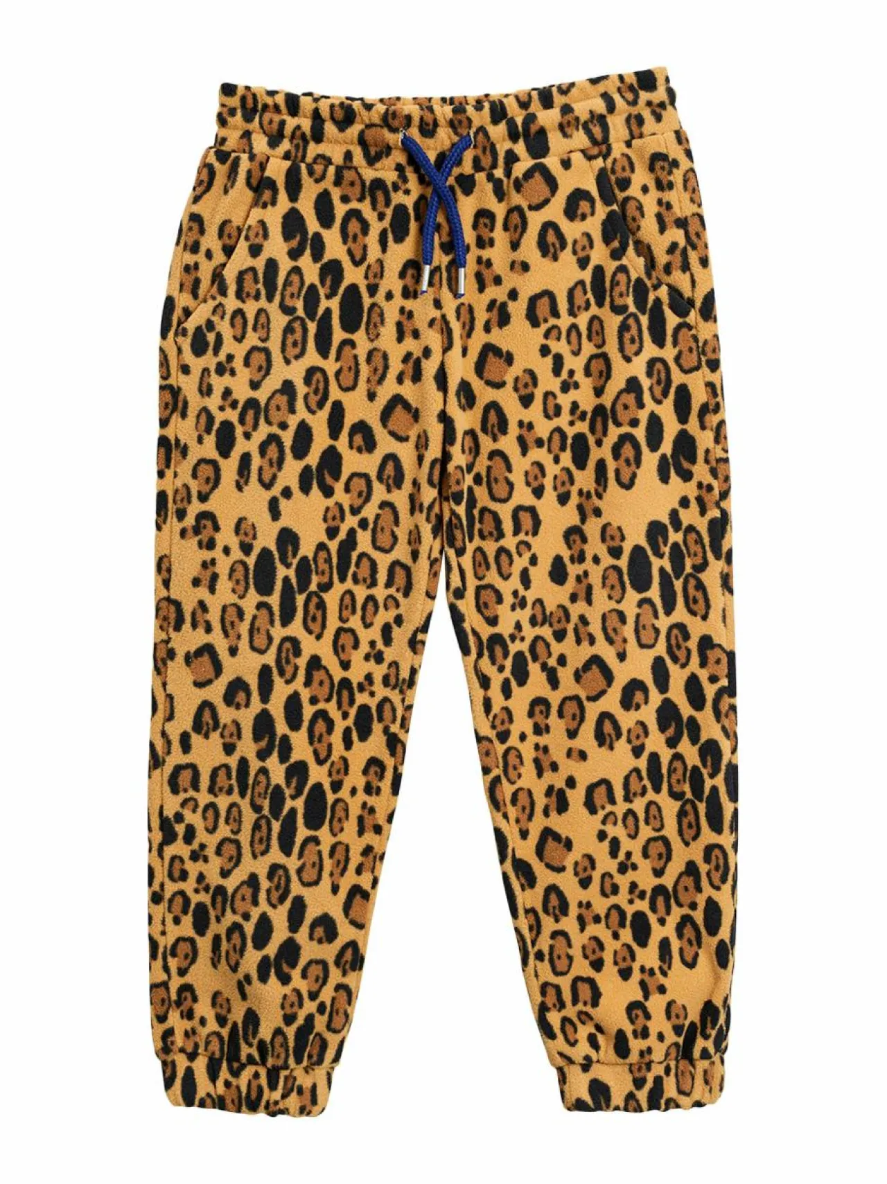 Mini Rodini Leopard-fliisihousut^ Collegehousut & Leggingsit