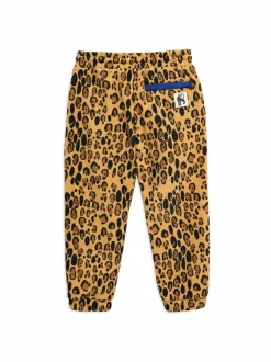 Mini Rodini Leopard-fliisihousut^ Collegehousut & Leggingsit