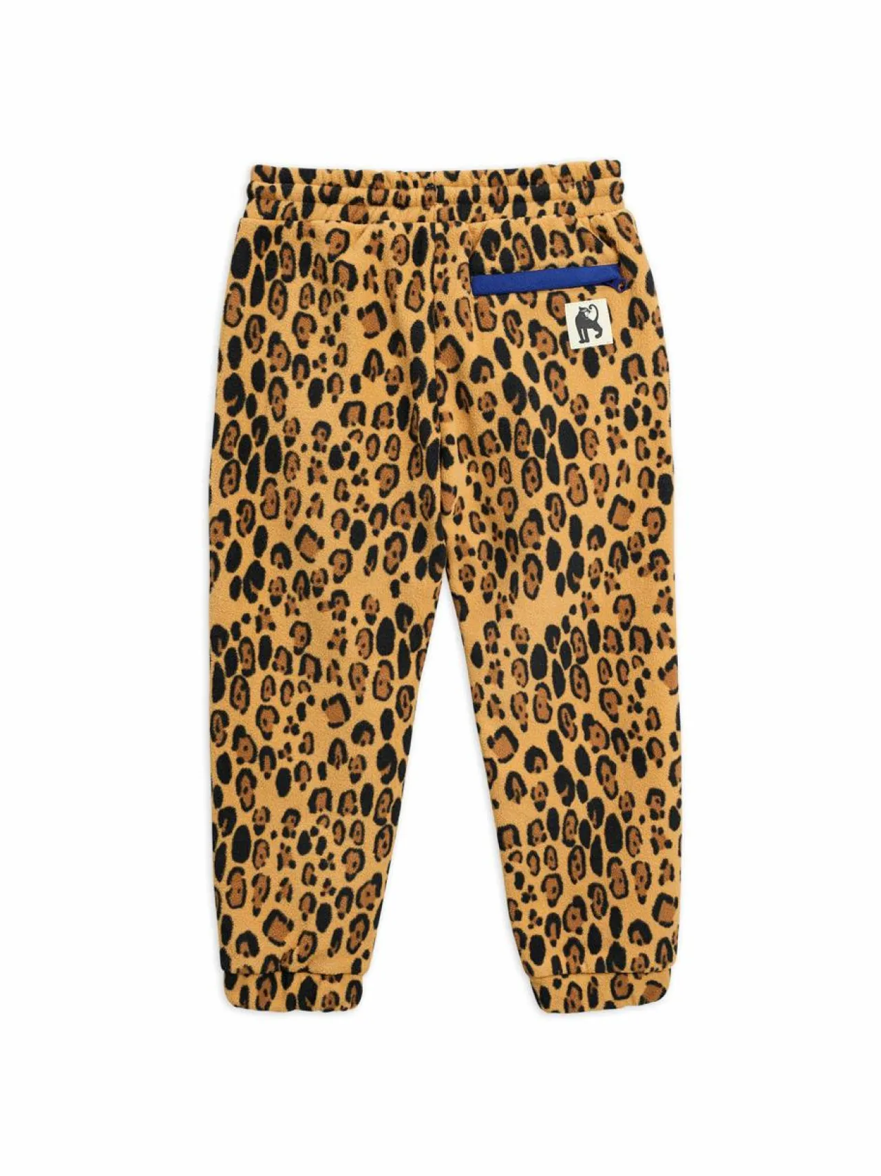 Mini Rodini Leopard-fliisihousut^ Collegehousut & Leggingsit
