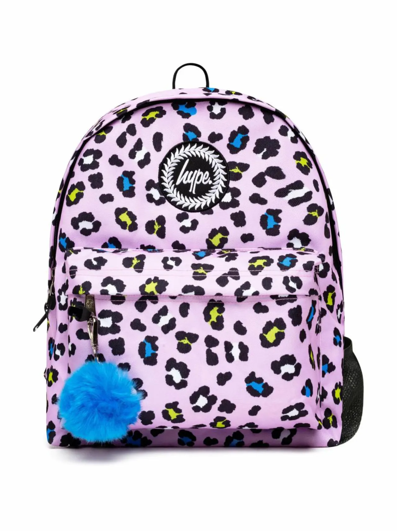 Reput & Laukut<Just Hype Leopard-reppu LILAC