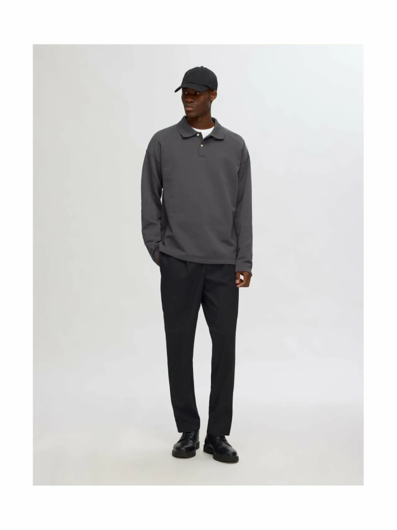 Selected Leroy Regular Tapered -housut^ Housut