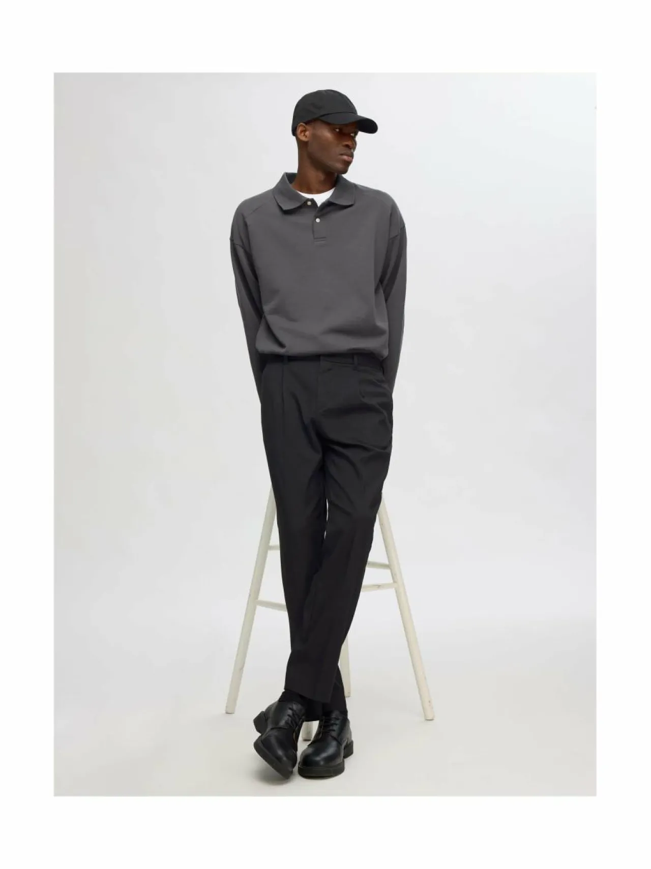 Selected Leroy Regular Tapered -housut^ Housut
