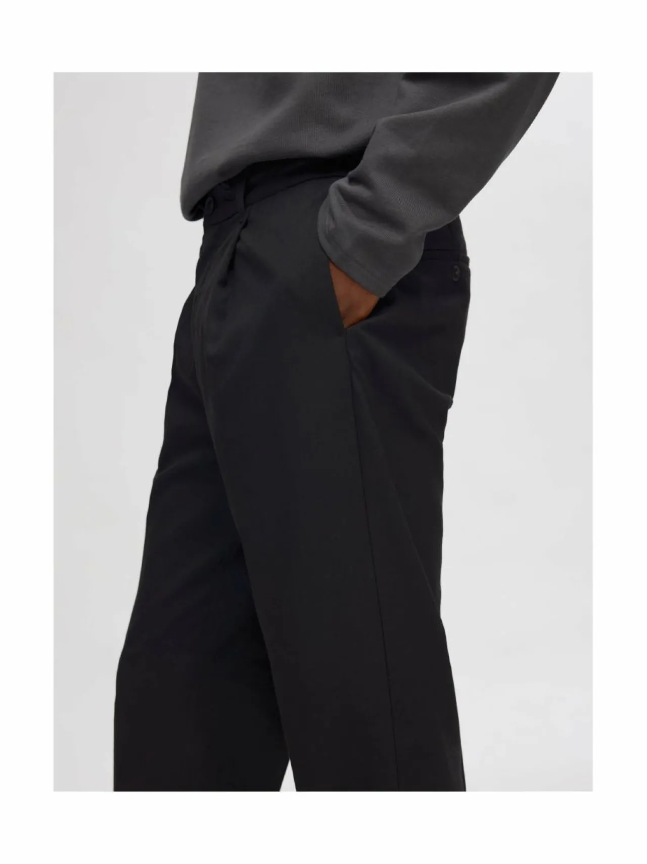 Selected Leroy Regular Tapered -housut^ Housut