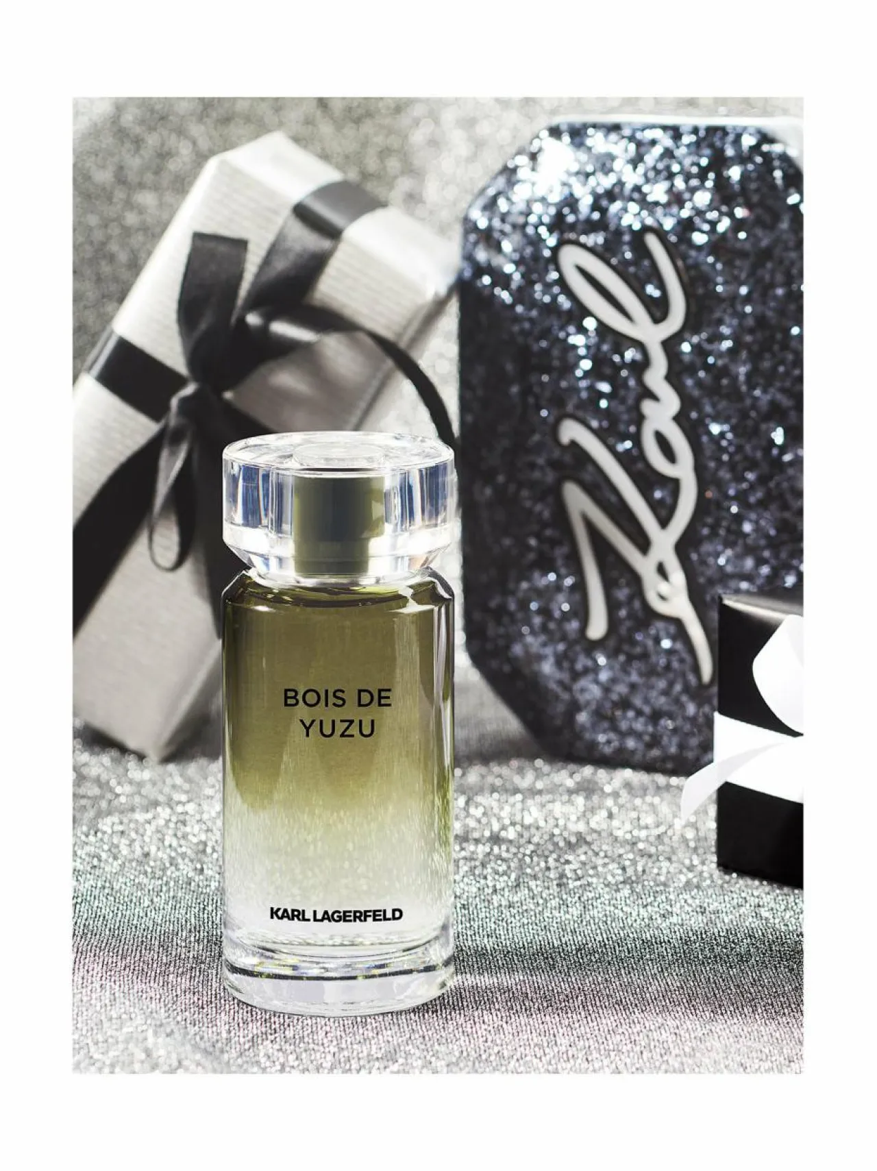 Karl Lagerfeld Les Matieres Bois de Yuzu EdT -tuoksu 50 ml^ Tuoksut|Miehet