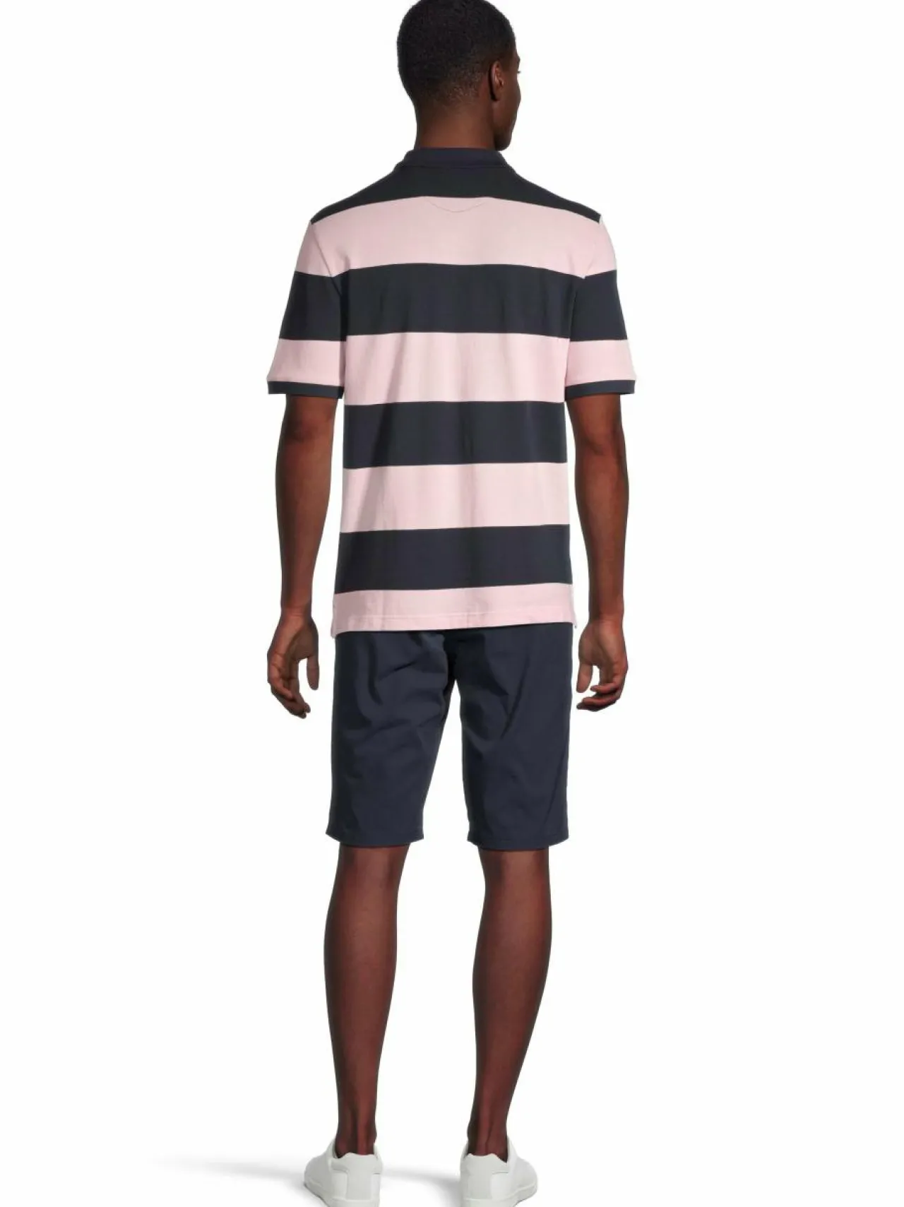 Paidat<GANT Leveäraitainen pikeepaita 637 CALIFORNIA PINK