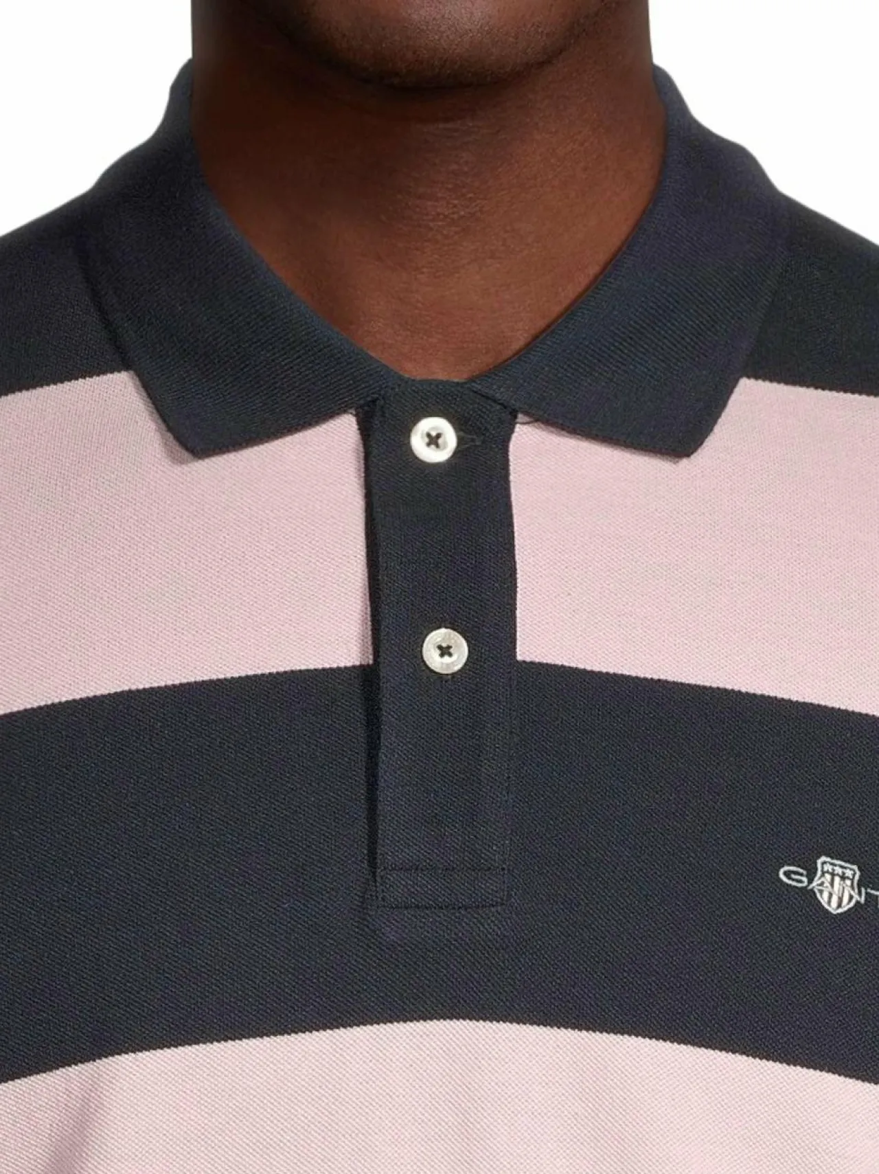Paidat<GANT Leveäraitainen pikeepaita 637 CALIFORNIA PINK