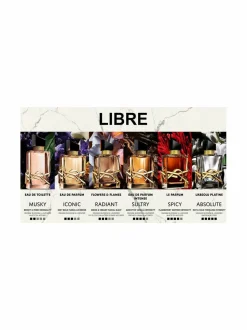 Naiset<Yves Saint Laurent Libre Flowers & Flames EdP -tuoksu