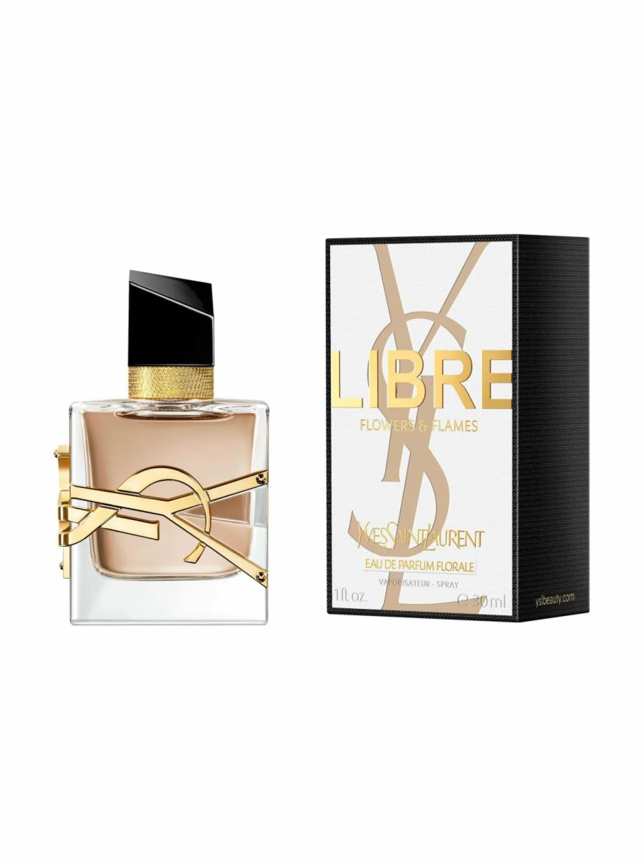 Naiset<Yves Saint Laurent Libre Flowers & Flames EdP -tuoksu
