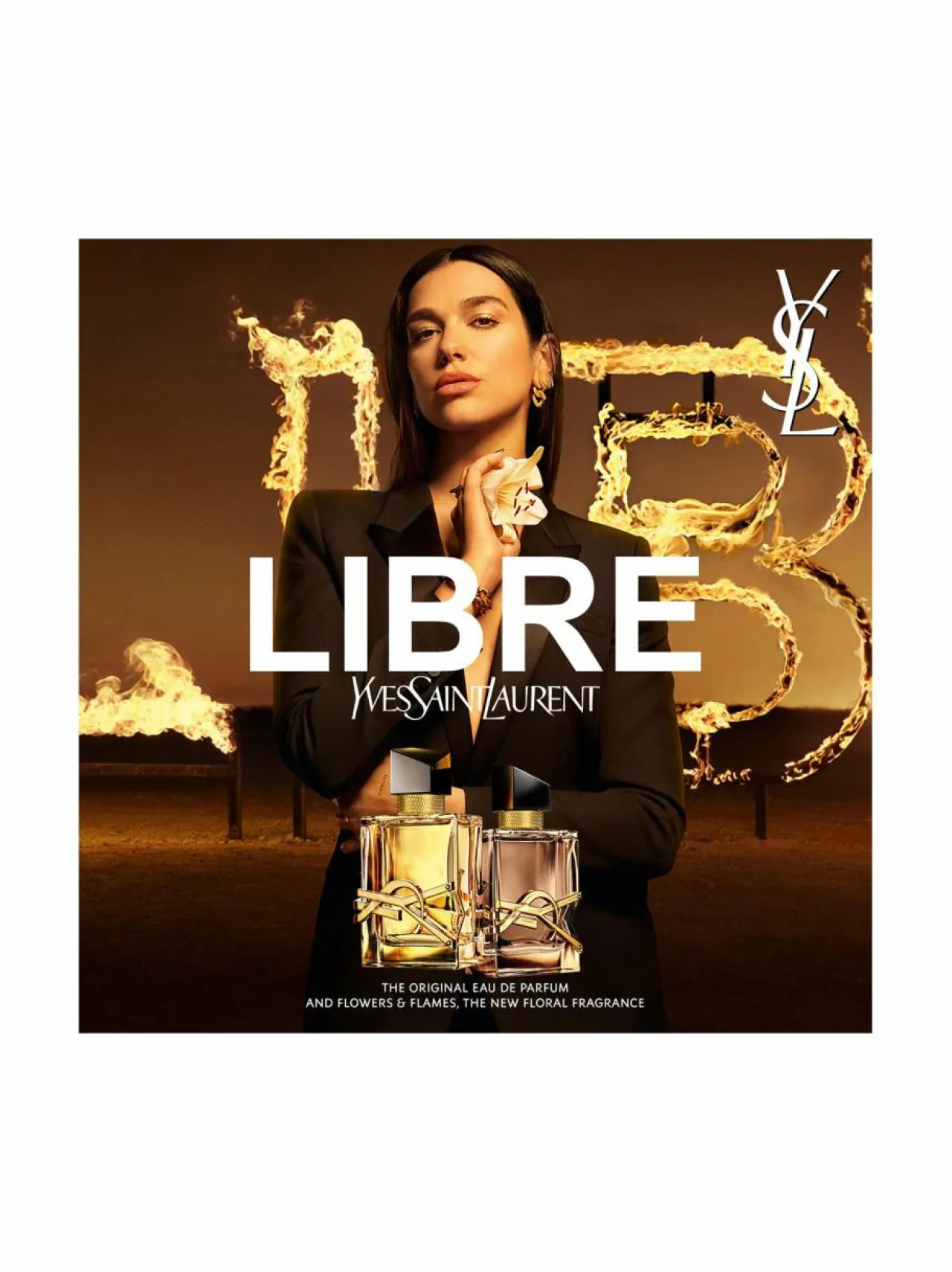 Naiset<Yves Saint Laurent Libre Flowers & Flames EdP -tuoksu
