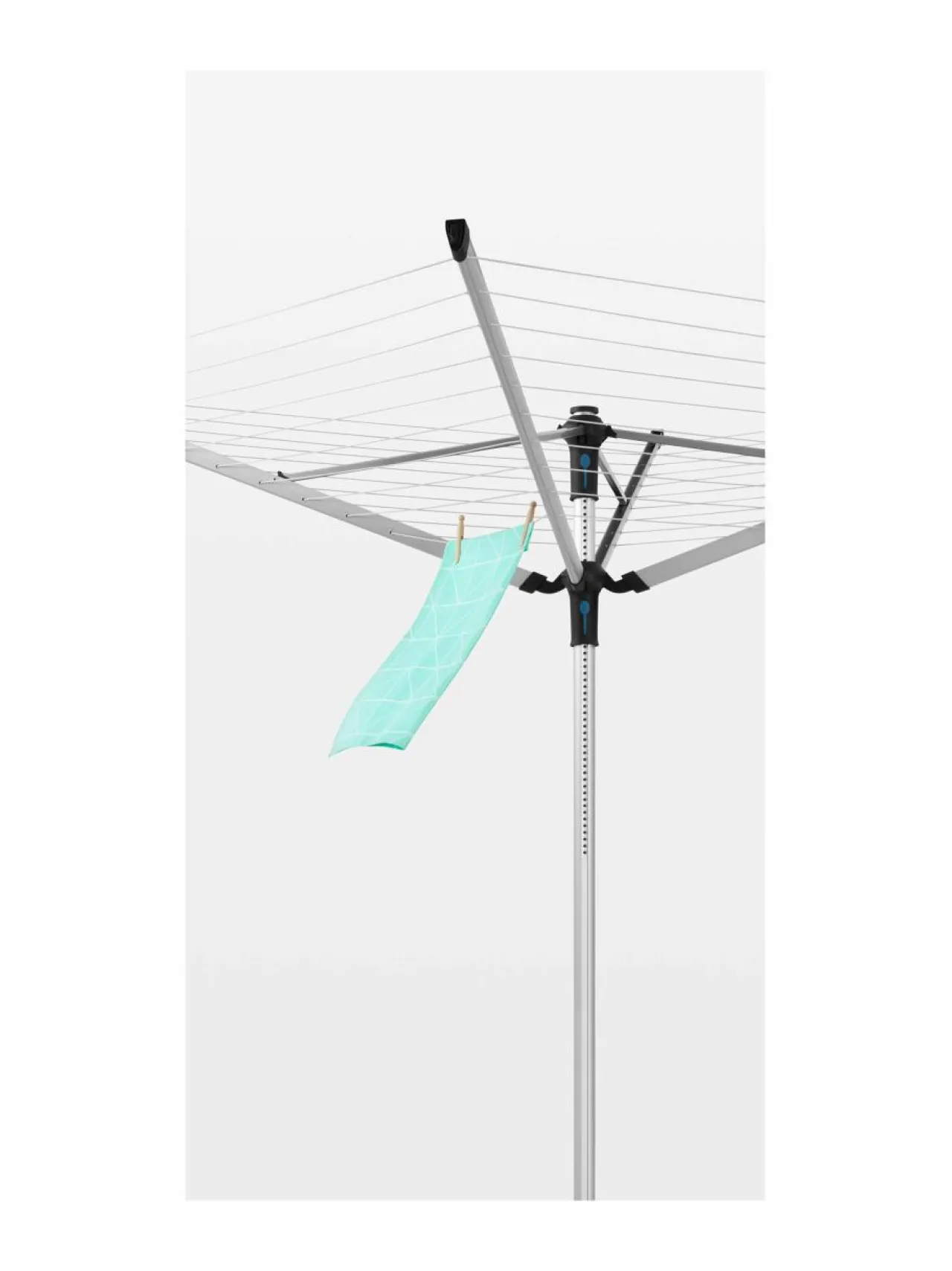 Brabantia Lift-O-Matic Advance- pyörivä kuivausteline^ Pyykkihuolto
