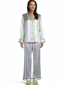 Olivia von Halle Lila -pyjama^ Yö- & Oloasut
