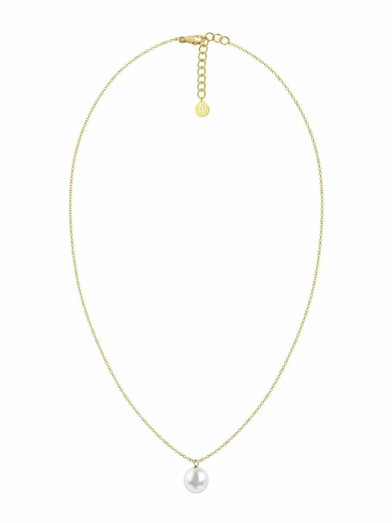 Korut<Edblad Lilian Necklace L -kaulakoru GOLD