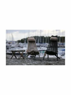 Puutarhakalusteet & Pehmusteet<Ecofurn Lilli-rahi/sivupöytä HARMAA