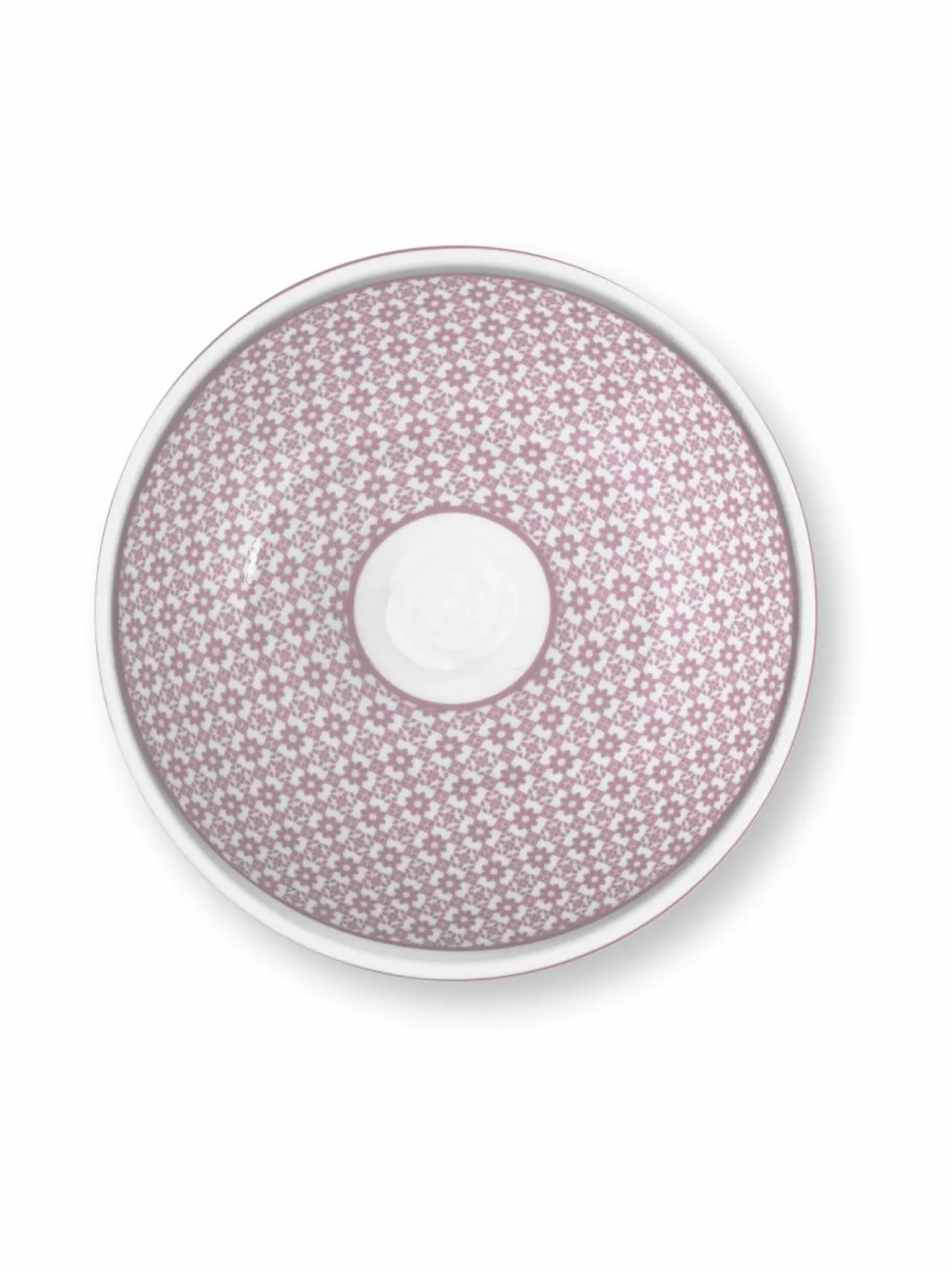 Tarjoiluastiat<PIP Studio Lily&Lotus Tiles -sokerikko 300 ml LILAC