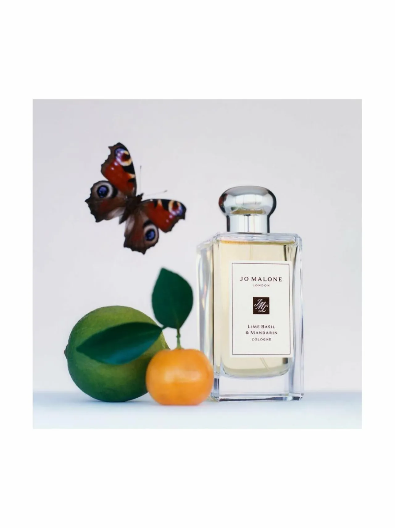 Unisex<Jo Malone London Lime Basil & Mandarin Cologne -tuoksu