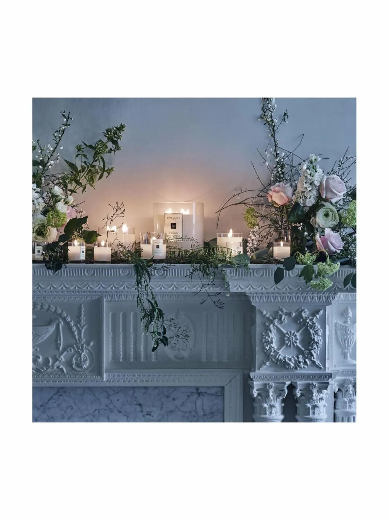 Naiset|Huonetuoksut & Tuoksukynttilät<Jo Malone London Lime Basil & Mandarin -tuoksukynttilä 200 g