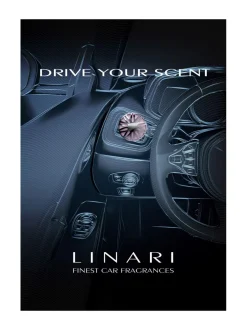 LINARI FINEST ROOM FRAGRANCES LINARI - RUBINO Autotuoksu^ Huonetuoksut & Tuoksukynttilät