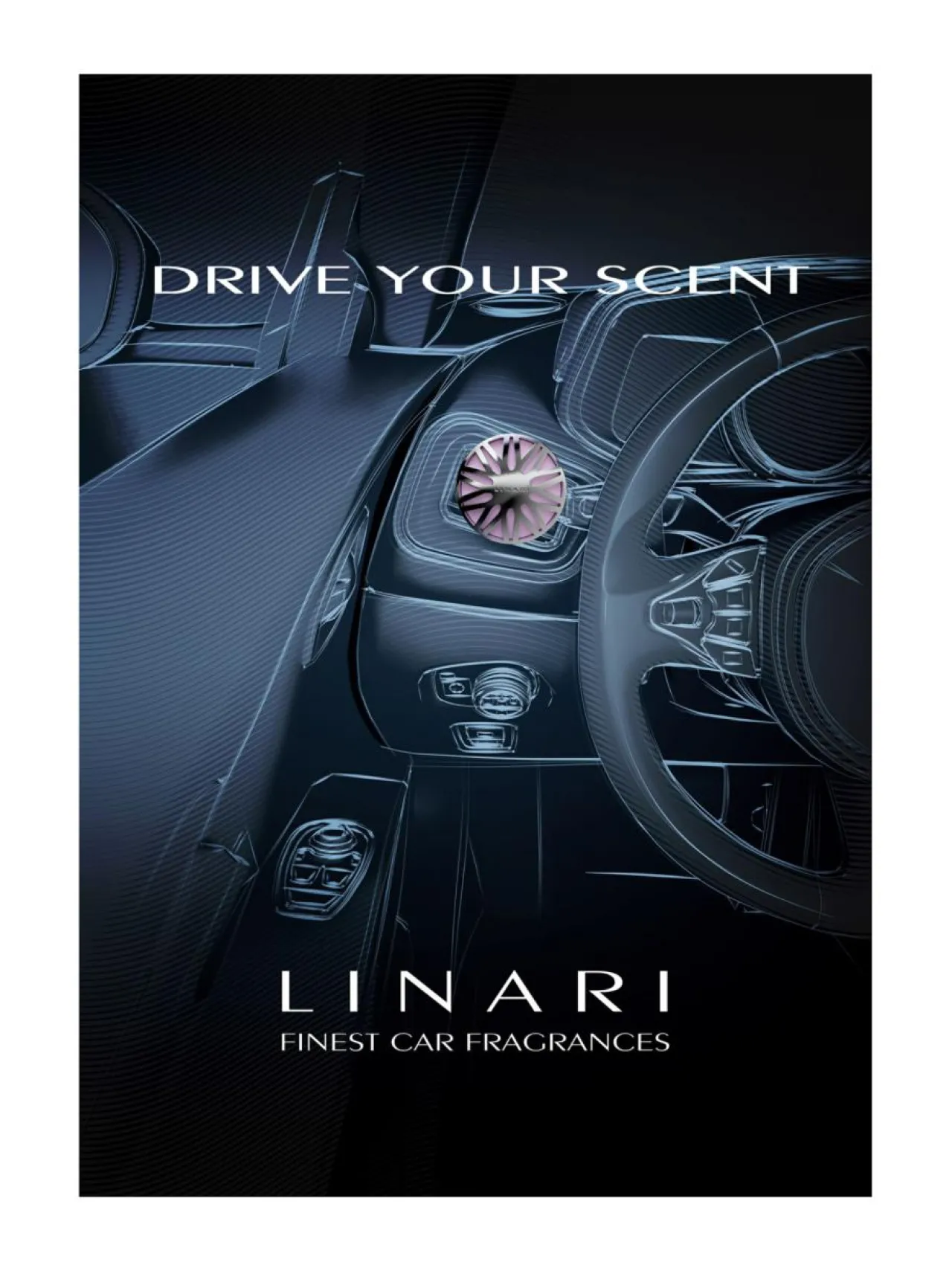 LINARI FINEST ROOM FRAGRANCES LINARI - RUBINO Autotuoksu^ Huonetuoksut & Tuoksukynttilät