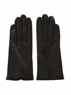 Käsineet<Sauso Linda-nahkakäsineet BLACK