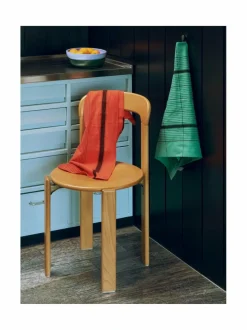 Keittiö- & Kattaustekstiilit<HAY Linear Tea -keittiöpyyhe 52 x 80 cm WARM RED