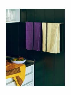 Keittiö- & Kattaustekstiilit<HAY Linear Tea -keittiöpyyhe 52 x 80 cm MANGO