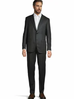 Puvut<Canali Lined AN00019 -puku 112 CHARCOAL