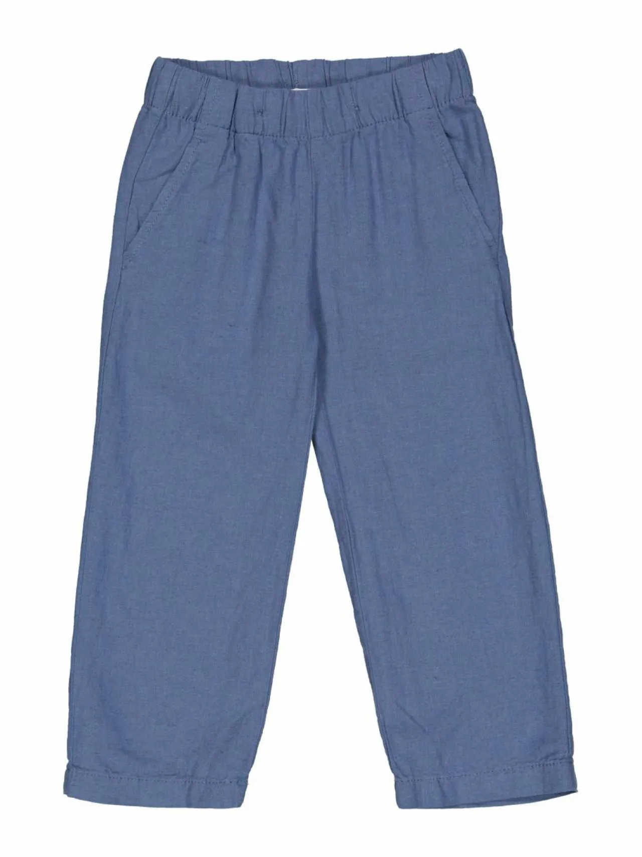 Housut<Lindex Linen Blend -housut 9392 DUSTY BLUE