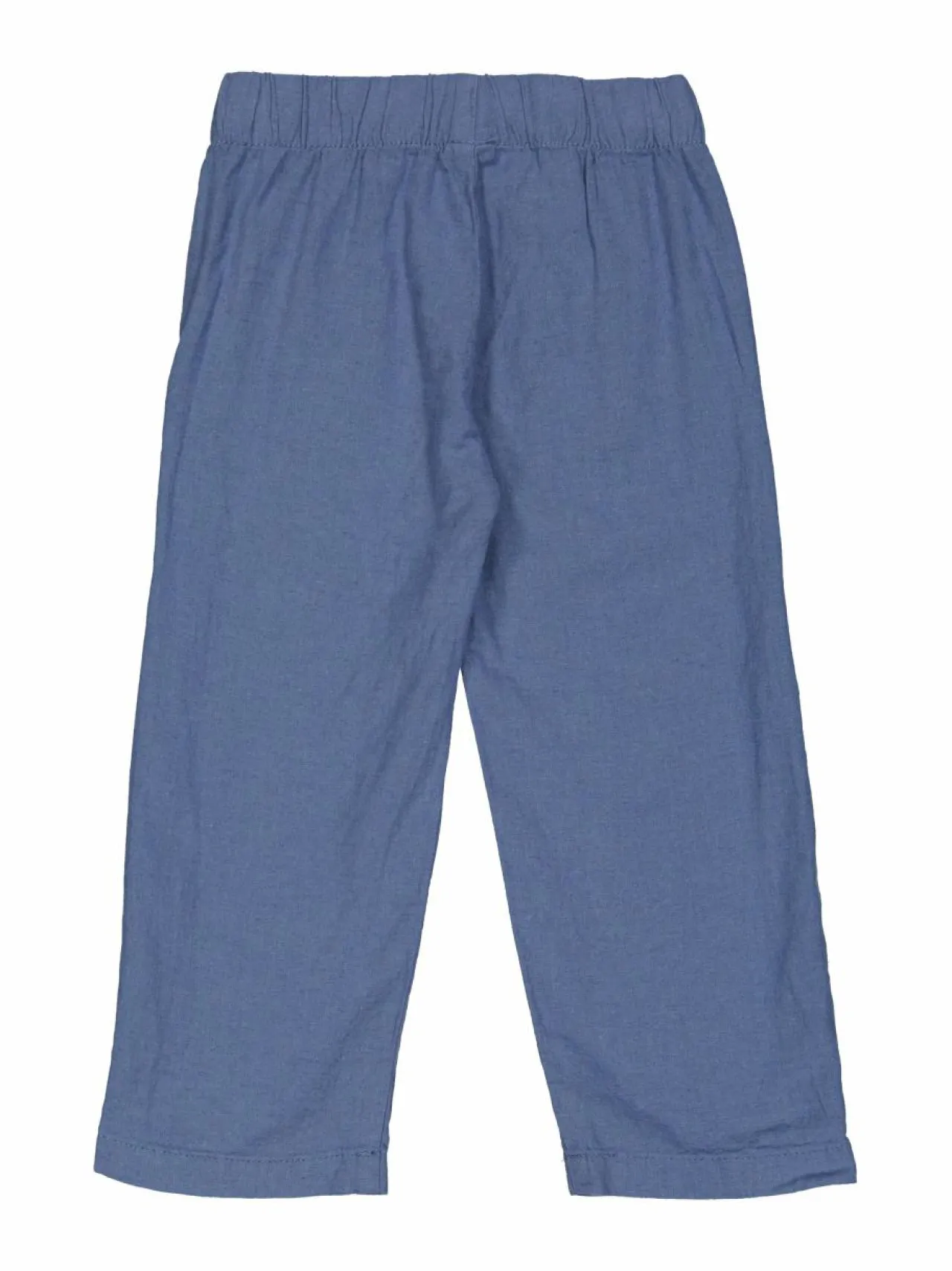 Housut<Lindex Linen Blend -housut 9392 DUSTY BLUE