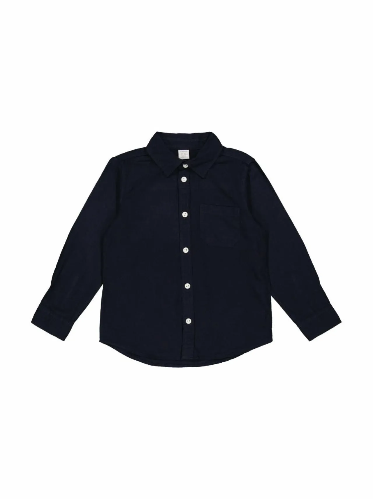 Paidat<Lindex Linen Blend -kauluspaita 2521 DARK NAVY