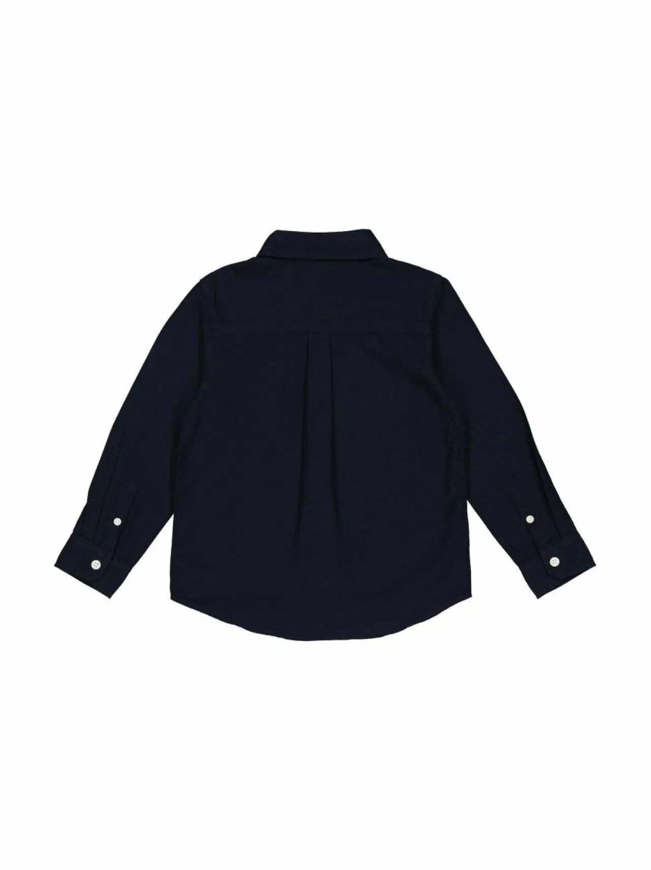 Paidat<Lindex Linen Blend -kauluspaita 2521 DARK NAVY