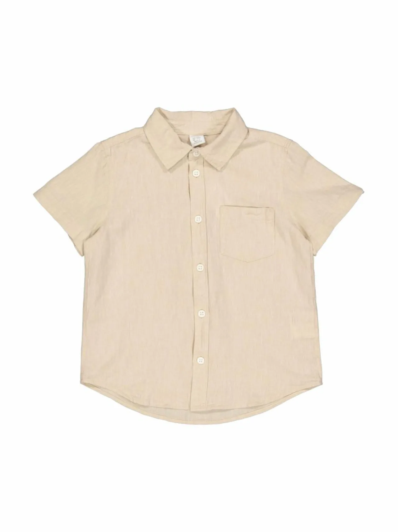Paidat<Lindex Linen Blend -kauluspaita 9752 BEIGE