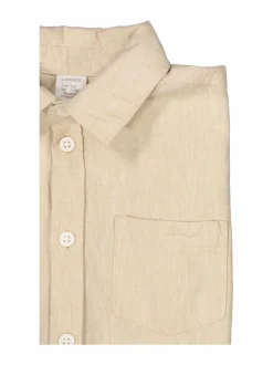 Paidat<Lindex Linen Blend -kauluspaita 9752 BEIGE