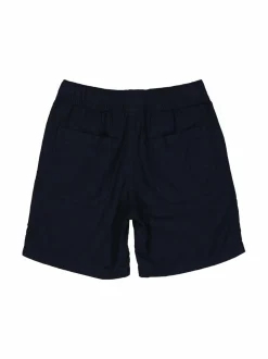 Shortsit<Lindex Linen Blend -shortsit 2521 DARK NAVY