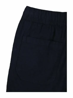 Shortsit<Lindex Linen Blend -shortsit 2521 DARK NAVY