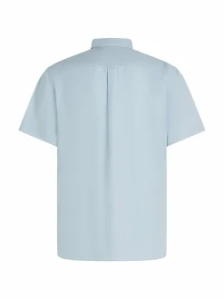 Tommy Hilfiger Linen Blend Solid Regular Fit -kauluspaita^ Paidat
