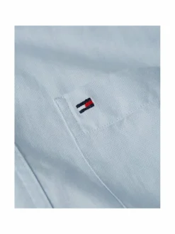Tommy Hilfiger Linen Blend Solid Regular Fit -kauluspaita^ Paidat