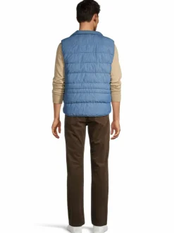 Takit<Stenströms Linen Mélange -toppaliivi 140 BLUE