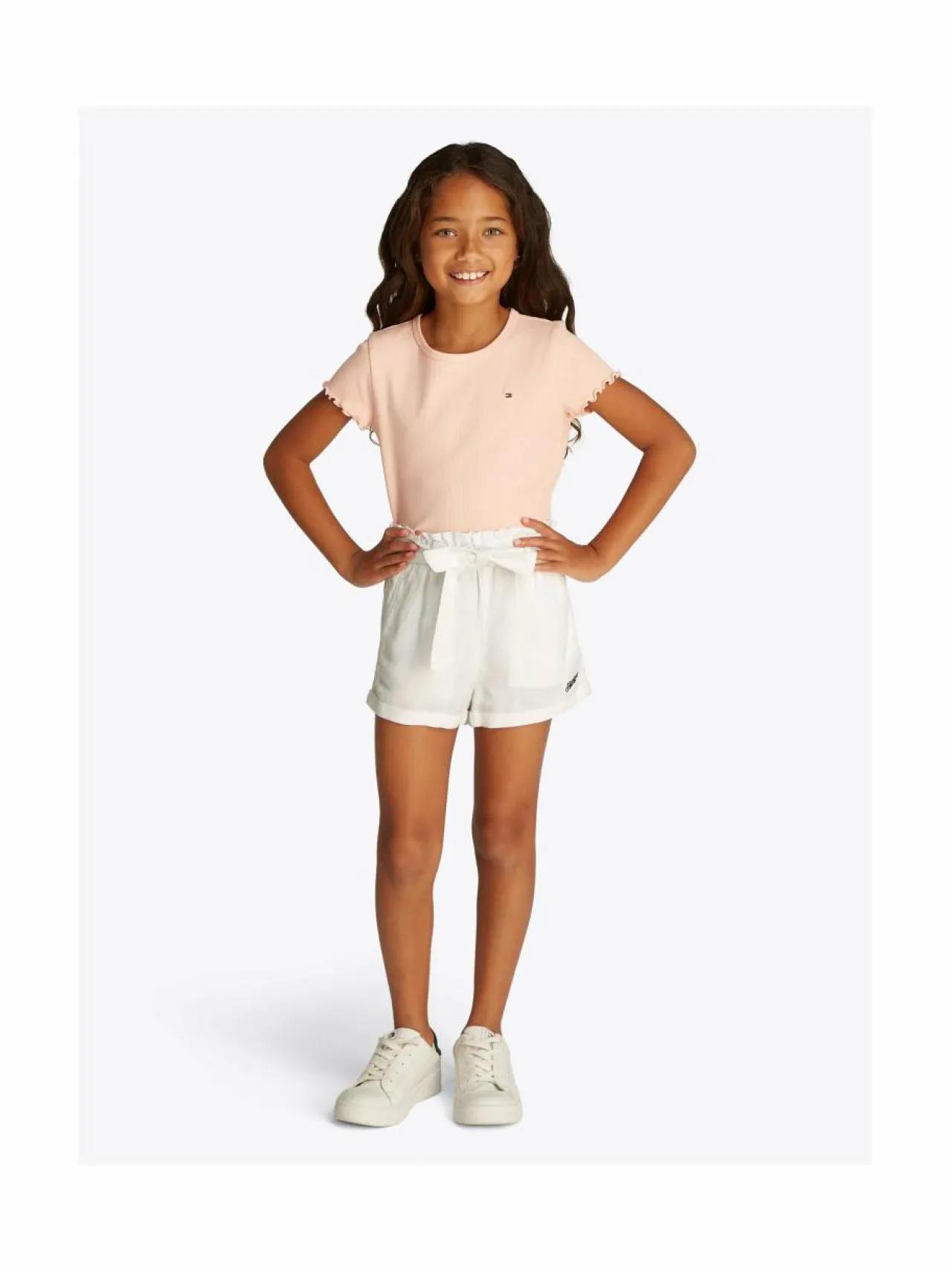 Tommy Hilfiger Linen Pull On -shortsit^ Shortsit