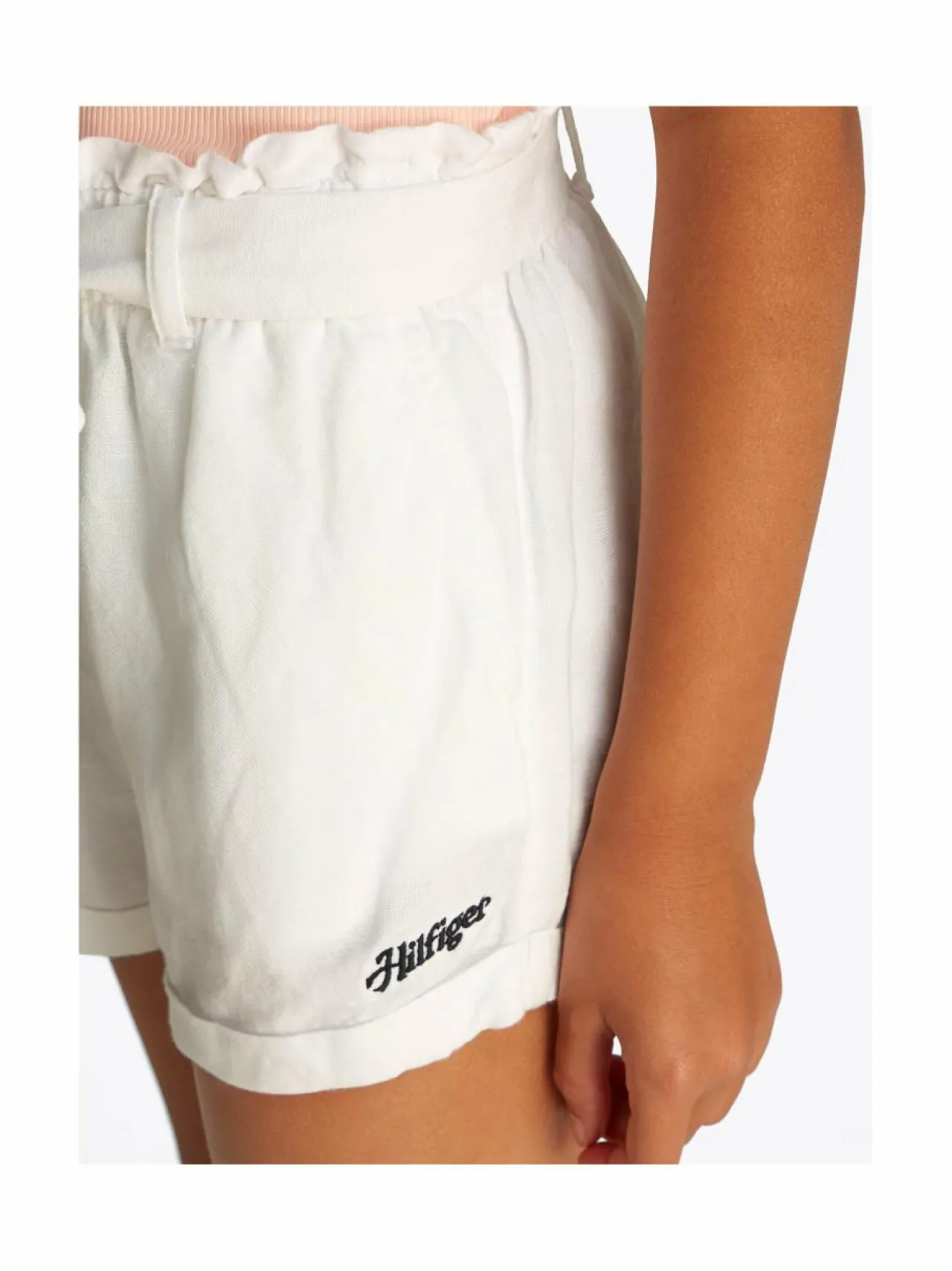 Tommy Hilfiger Linen Pull On -shortsit^ Shortsit