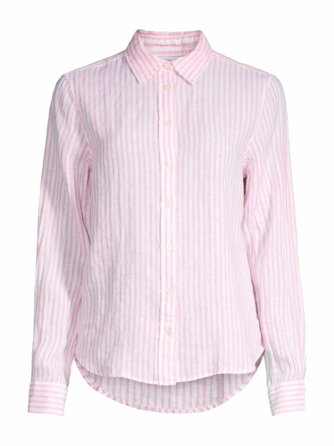 Paidat & Puserot<GANT Linen Striped -paita 627 GERANIUM PINK