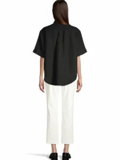 Paidat & Puserot<GANT Linen-paita 5 BLACK