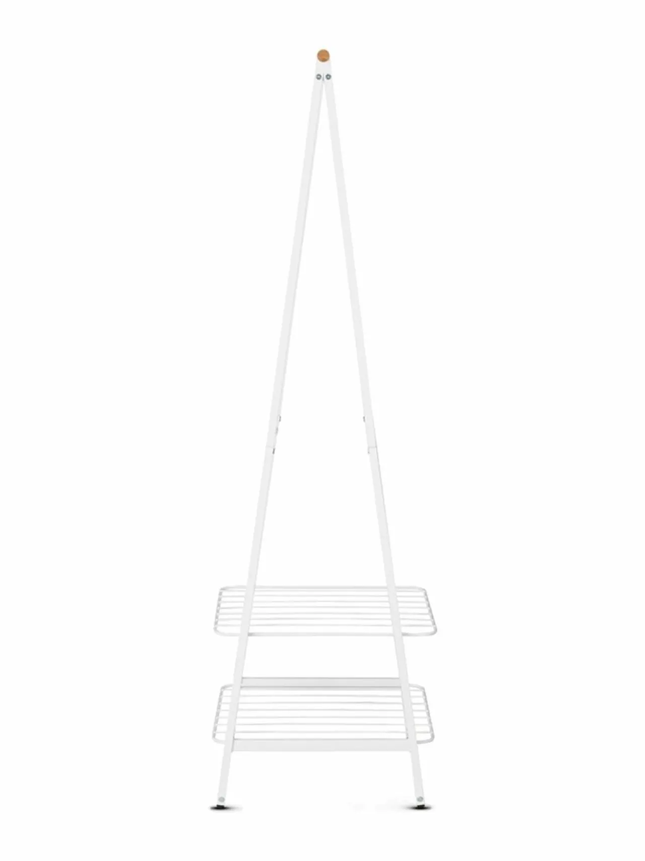 Naulakot & Koukut<Brabantia Linn-vaateteline, small WHITE